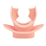 Lip protect silicone mouthpiece