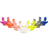 Lip protect silicone mouthpiece