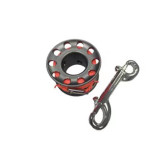 15m 30m Aluminium Diving Reel With Double End Snap