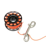 15m 30m Aluminium Diving Reel With Double End Snap