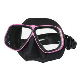 BIO metal mask for freediving scuba
