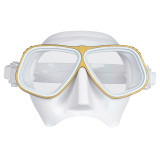 BIO metal mask for freediving scuba