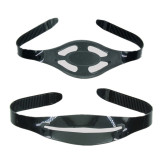 Silicone diving mask strap