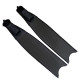 100% Pure Carbon Fiber Freediving Fins