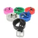 1.3m soft silicone freediving belt with 316SS buckle