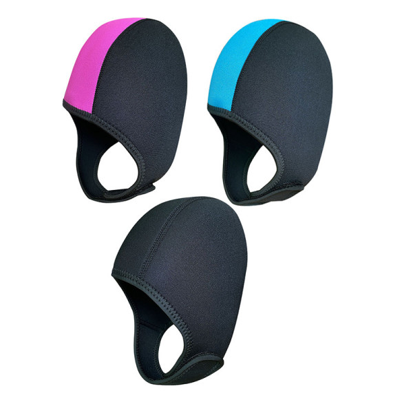 2.5mm neoprene diving hood swimming caps for men and women