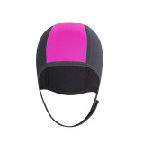 2.5mm neoprene diving hood swimming caps for men and women