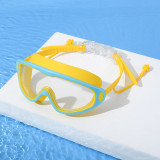 Swim Goggles With Earplug For Kids & Adults