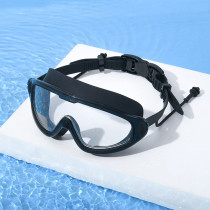 Swim Goggles With Earplug For Kids & Adults