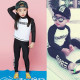 Kids Lycra Rash Guards For Diving Snorkeling