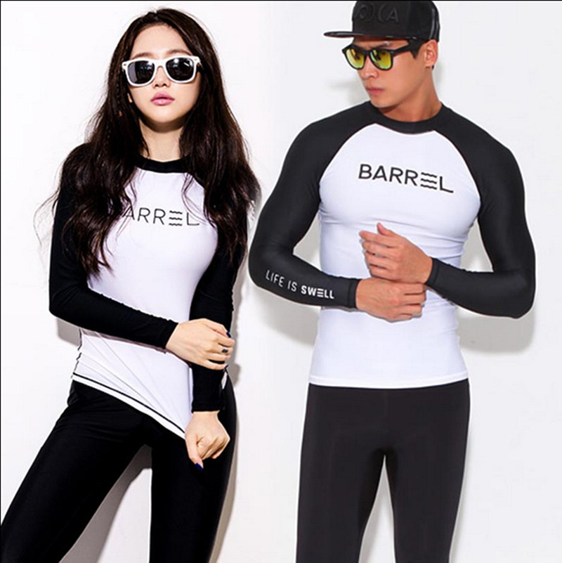 WithingU Neutral Long Sleeve Rash Guards