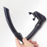 Silicone J Snorkel for Spearfishing Freediving