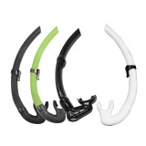Silicone J Snorkel for Spearfishing Freediving