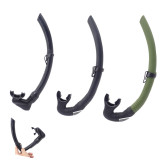 Silicone J Snorkel for Spearfishing Freediving