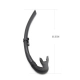 Silicone J Snorkel for Spearfishing Freediving