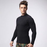 1.5mm Neoprene Rashguard Wetsuit Top Long Sleeve