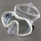 New wide window scuba diving mask WU1039