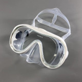 Wide View 1 Window Scuba Diving Mask