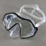 New wide window scuba diving mask WU1039