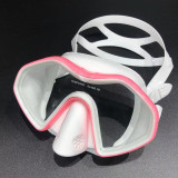 New wide window scuba diving mask WU1039
