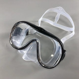 Wide View 1 Window Scuba Diving Mask