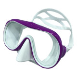 Wide View 1 Window Scuba Diving Mask