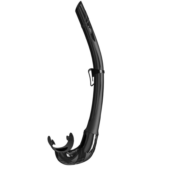 New design Silicone J Freediving Spearfishing Snorkel
