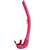 New design Silicone J Freediving Spearfishing Snorkel