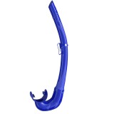 New design Silicone J Freediving Spearfishing Snorkel