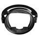 Classical Round Tempered Glass Wide View Spearfishing Mask