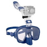 New Design Silicone Anti-fog Snorkeling Dive Mask Snorkel Set