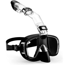 New Design Silicone Anti-fog Snorkeling Dive Mask Snorkel Set