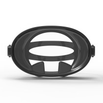 Classical Tempered Glass Wide View Spearfishing Mask