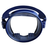 Classical Round Tempered Glass Wide View Spearfishing Mask