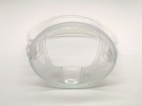 Classical Round Tempered Glass Wide View Spearfishing Mask