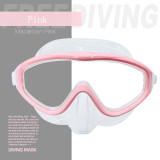 Anti-fog Freediving Mask