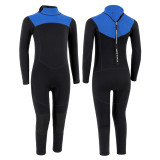 2mm neoprene diving wetsuits for children