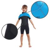 2.5mm Short Sleeve Swimsuit Wetsuit For Kids
