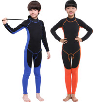 New design 2mm long wetsuits for kids