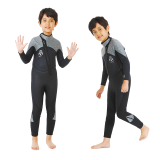2.5mm Baby Children's Swimming Triathlon Freediving Wetsuits