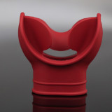 High quality silicone bridged mouthpiece for regulators