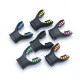 Scuba diving silicone mouthipiece for regulators