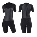2mm neoprene shorty wetsuits for women