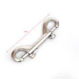 BCD 316 stainless steel double end snap hook