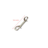 BCD 316 stainless steel double end snap hook