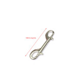 BCD 316 stainless steel double end snap hook