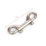 BCD 316 stainless steel double end snap hook