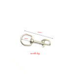 316 stainless steel swivel single hook for SPG SMB BCD