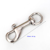 316 stainless steel swivel single hook for SPG SMB BCD
