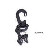 Diving accessory low pressure hose fixed hook